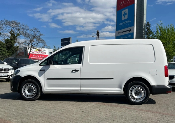 Volkswagen Caddy cena 83500 przebieg: 51635, rok produkcji 2020 z Jasło małe 232